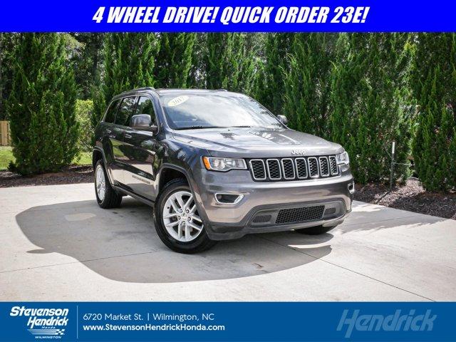 Photo of 2017 Granite Crystal Metallic Clearcoat Jeep Grand Cherokee