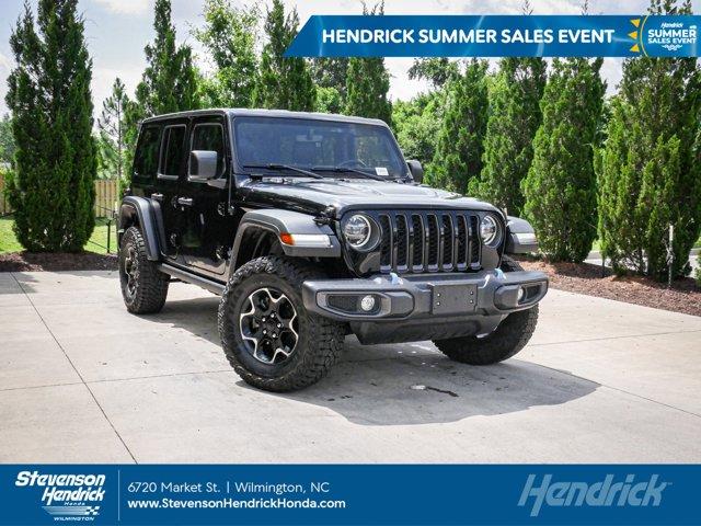 2022 Jeep Wrangler Unlimited 4xe
