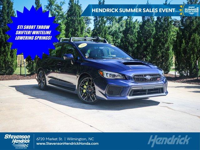 2019 Subaru Wrx Sti