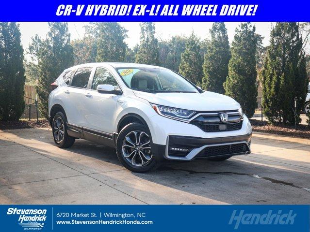 2021 Honda Cr-v Hybrid