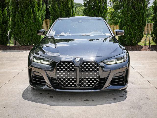 Photo of 2023 Black Sapphire Metallic BMW M440 Gran Coupe