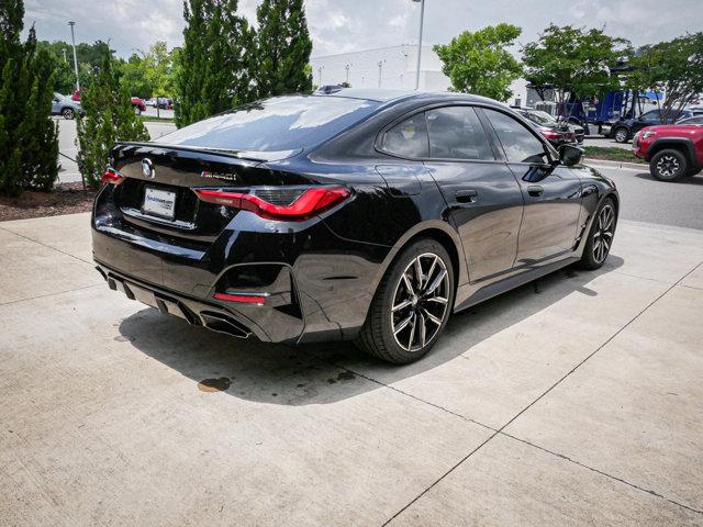 Photo of 2023 Black Sapphire Metallic BMW M440 Gran Coupe