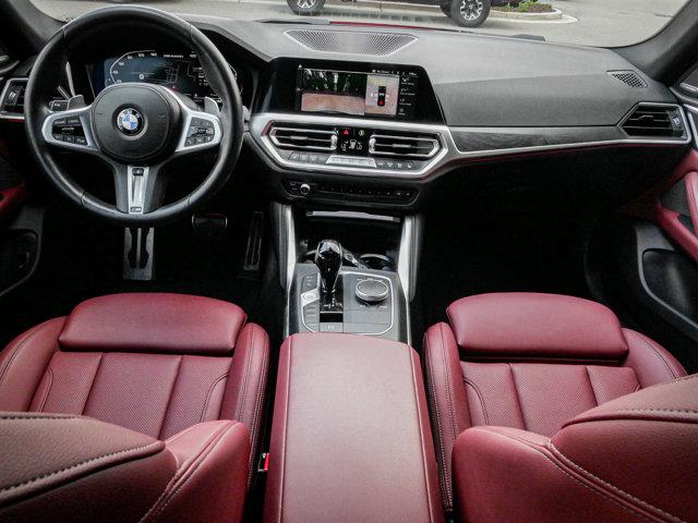 Photo of 2023 Black Sapphire Metallic BMW M440 Gran Coupe