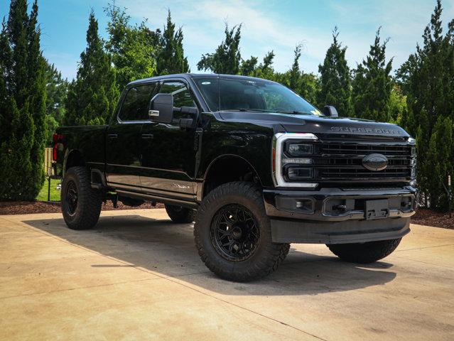 Photo of 2025 Agate Black Metallic Ford F-250