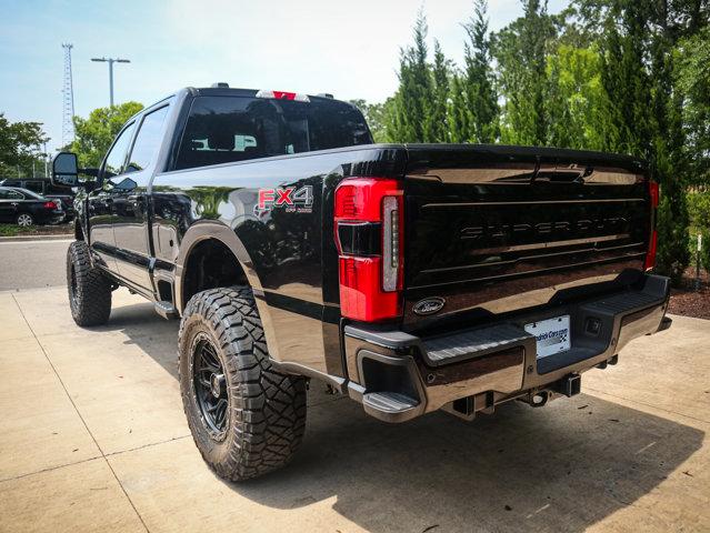 Photo of 2025 Agate Black Metallic Ford F-250