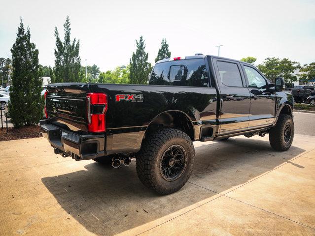 Photo of 2025 Agate Black Metallic Ford F-250
