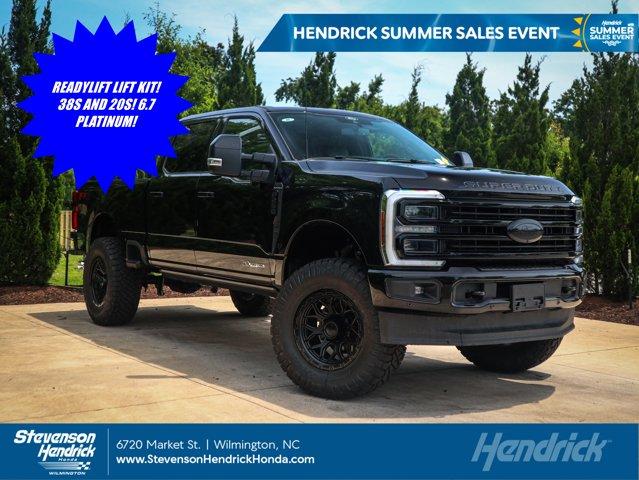 Photo of 2025 Agate Black Metallic Ford F-250