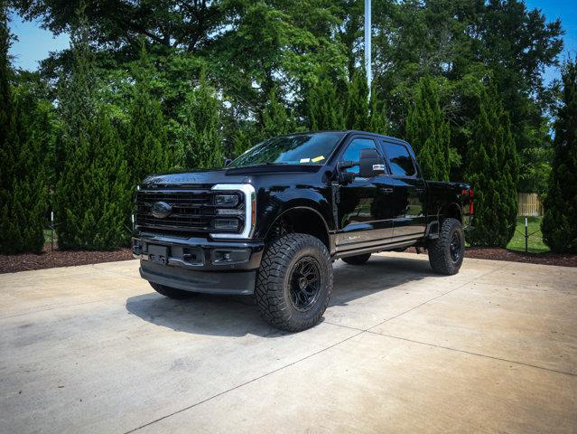 Photo of 2025 Agate Black Metallic Ford F-250