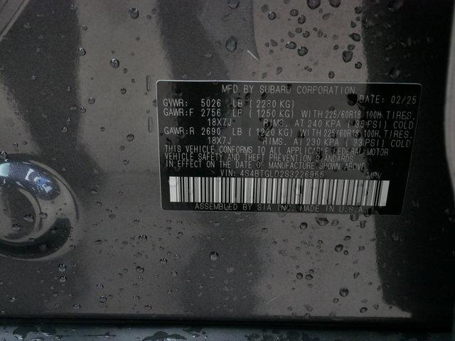 Photo of 2025 Magnetite Gray Metallic Subaru Outback