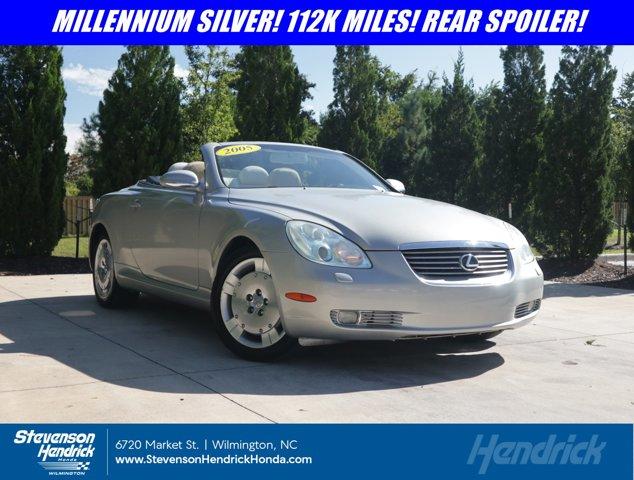 2005 Lexus Sc 430