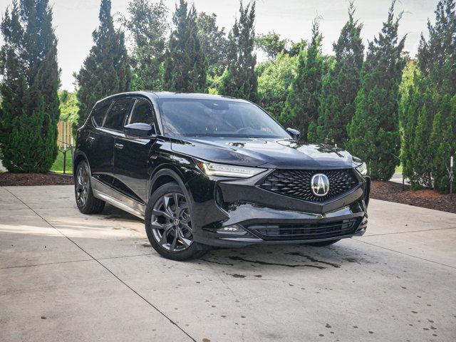 Photo of 2023 Majestic Black Pearl Acura MDX