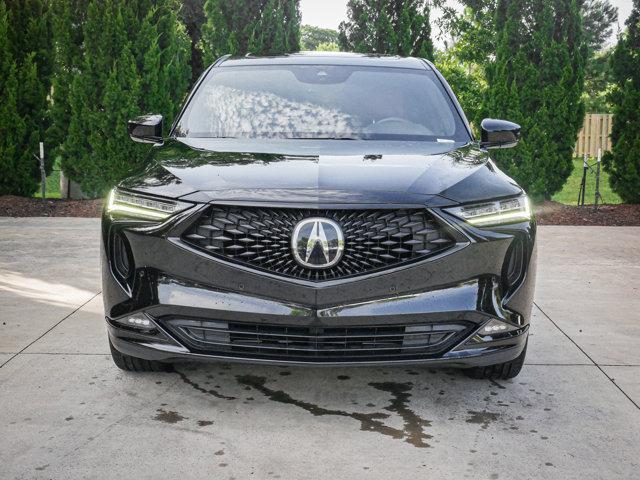 Photo of 2023 Majestic Black Pearl Acura MDX