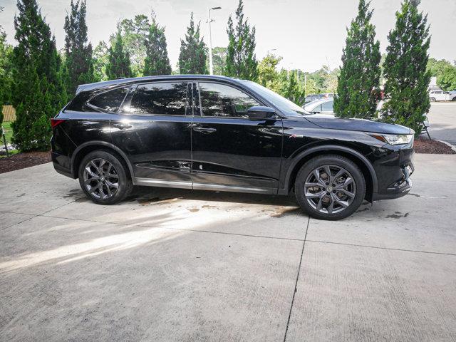 Photo of 2023 Majestic Black Pearl Acura MDX