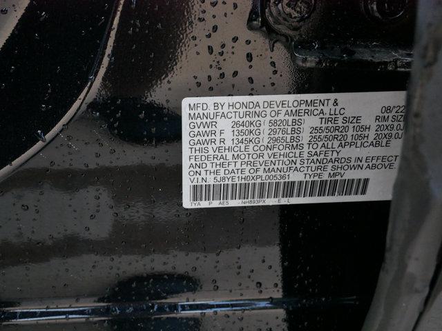 Photo of 2023 Majestic Black Pearl Acura MDX
