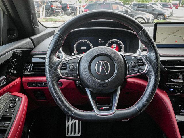 Photo of 2023 Majestic Black Pearl Acura MDX