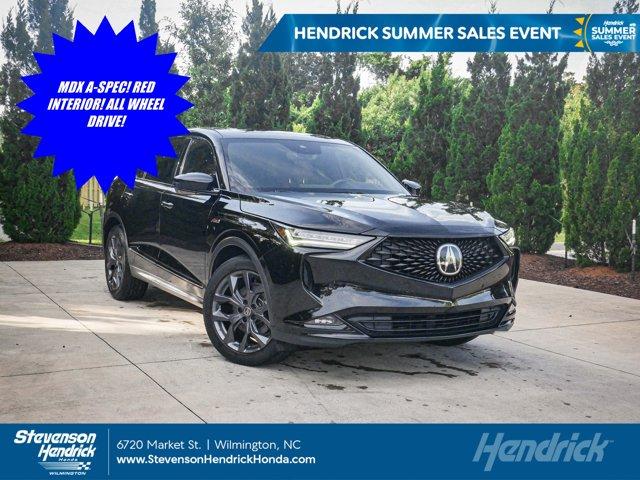 Photo of 2023 Majestic Black Pearl Acura MDX