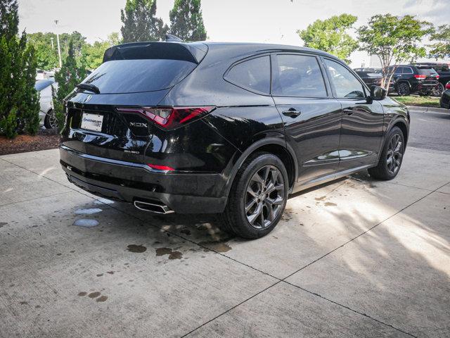 Photo of 2023 Majestic Black Pearl Acura MDX