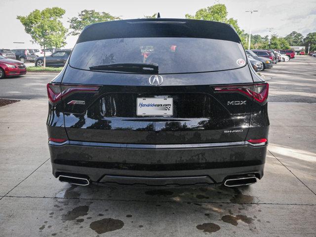 Photo of 2023 Majestic Black Pearl Acura MDX