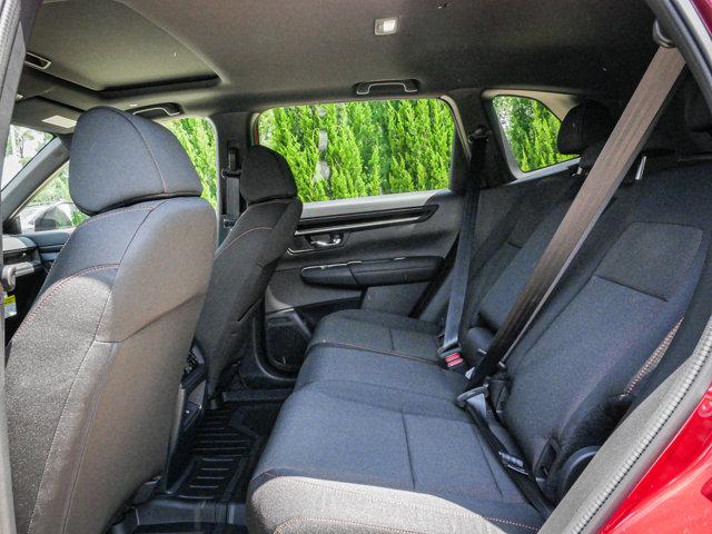Photo of 2026 Radiant Red Metallic Honda CR-V Hybrid