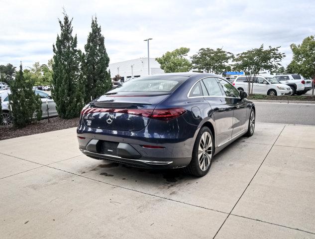 Photo of 2024 Twilight Blue Metallic Mercedes-Benz EQE 350+