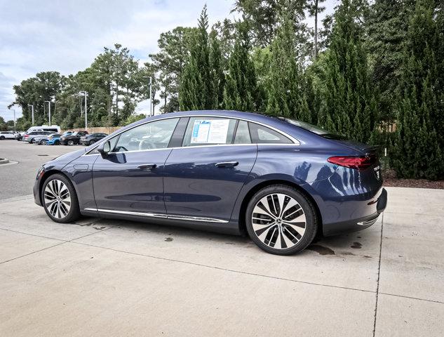 Photo of 2024 Twilight Blue Metallic Mercedes-Benz EQE 350+