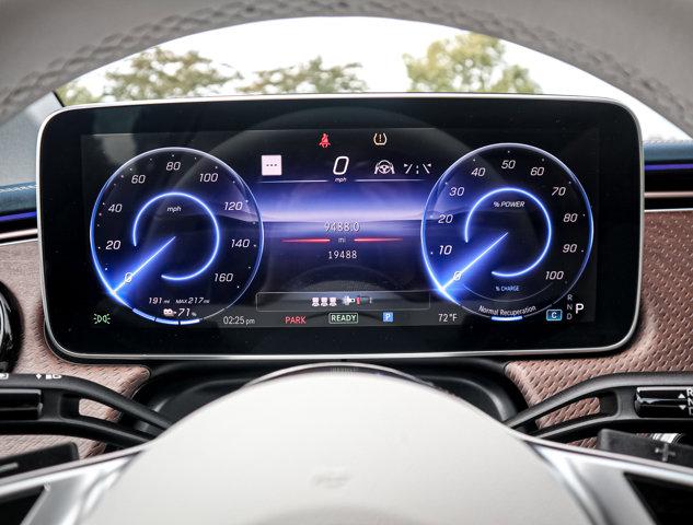 Photo of 2024 Twilight Blue Metallic Mercedes-Benz EQE 350+