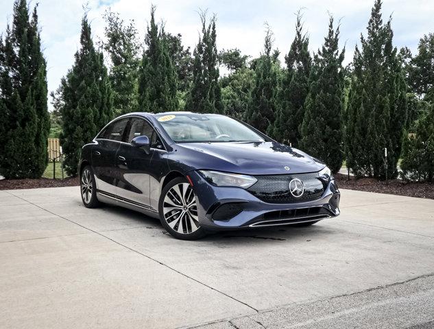Photo of 2024 Twilight Blue Metallic Mercedes-Benz EQE 350+