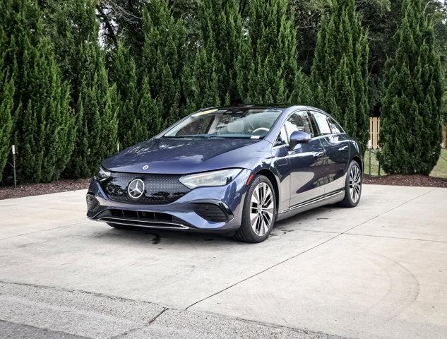 Photo of 2024 Twilight Blue Metallic Mercedes-Benz EQE 350+