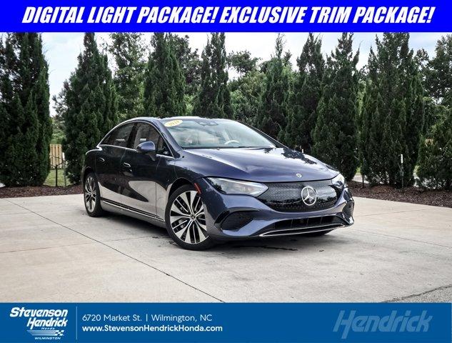 Photo of 2024 Twilight Blue Metallic Mercedes-Benz EQE 350+