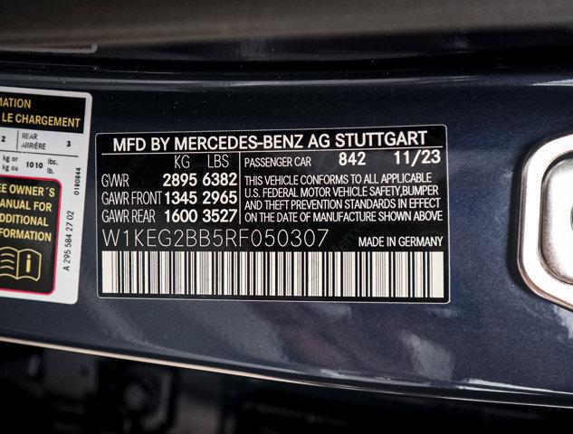 Photo of 2024 Twilight Blue Metallic Mercedes-Benz EQE 350+