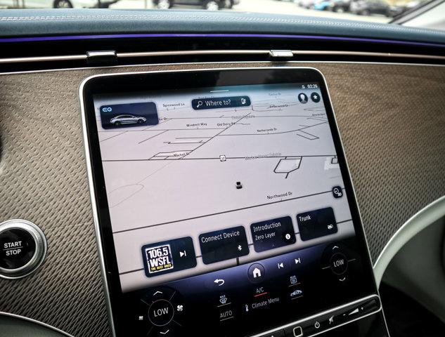 Photo of 2024 Twilight Blue Metallic Mercedes-Benz EQE 350+