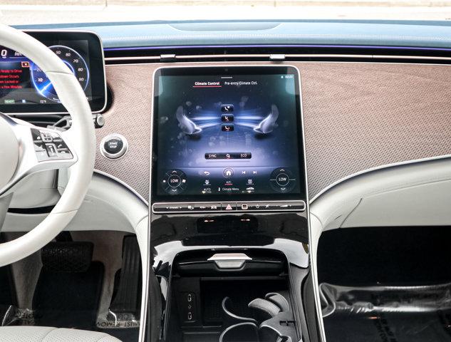 Photo of 2024 Twilight Blue Metallic Mercedes-Benz EQE 350+