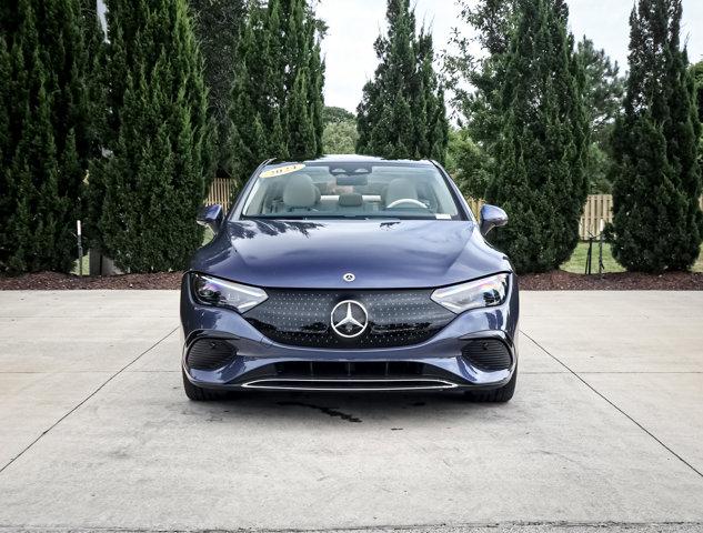 Photo of 2024 Twilight Blue Metallic Mercedes-Benz EQE 350+