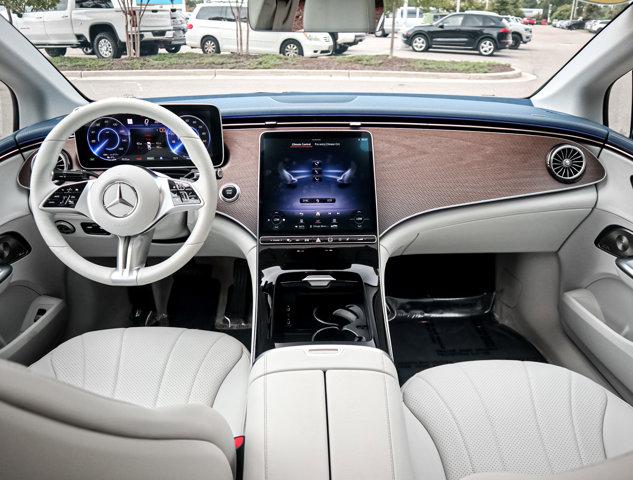 Photo of 2024 Twilight Blue Metallic Mercedes-Benz EQE 350+