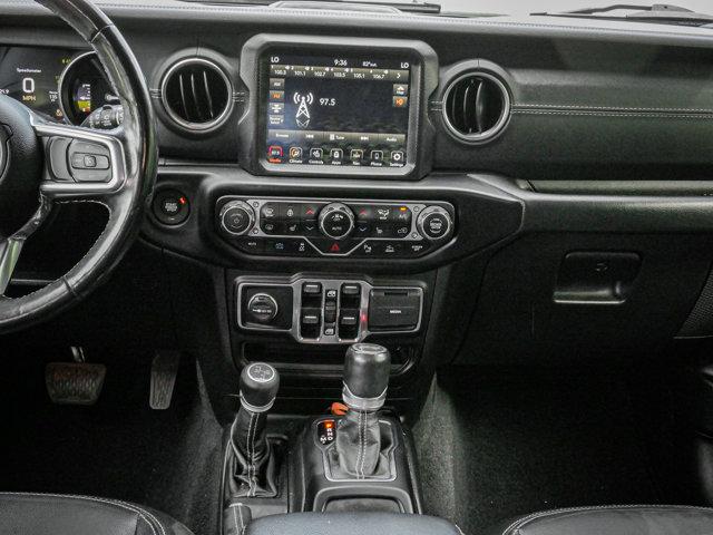 Photo of 2021 Sting-Gray Clearcoat Jeep Wrangler Unlimited 4xe