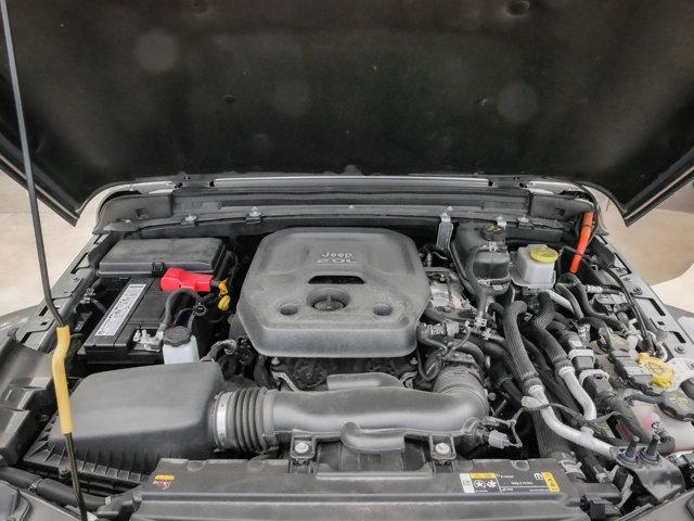 Photo of 2021 Sting-Gray Clearcoat Jeep Wrangler Unlimited 4xe