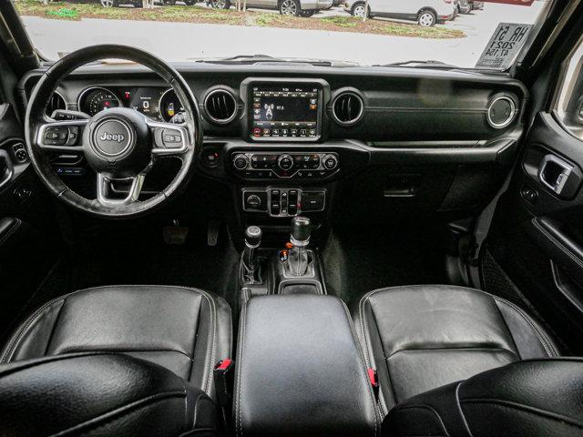 Photo of 2021 Sting-Gray Clearcoat Jeep Wrangler Unlimited 4xe