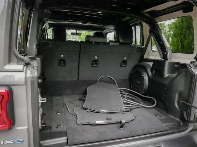 Photo of 2021 Sting-Gray Clearcoat Jeep Wrangler Unlimited 4xe