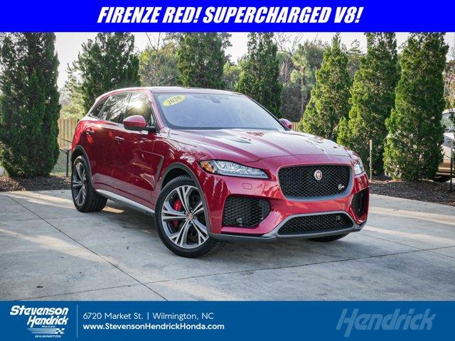 2020 Jaguar F-pace