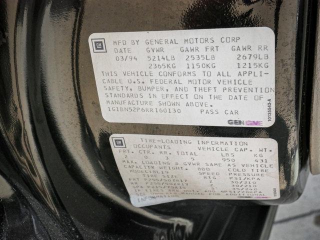 Photo of 1994 Black Chevrolet Impala