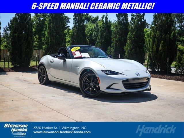 2016 Mazda Mx-5 Miata