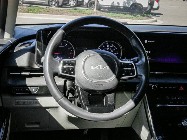 Photo of 2022 Astra Blue Kia Carnival