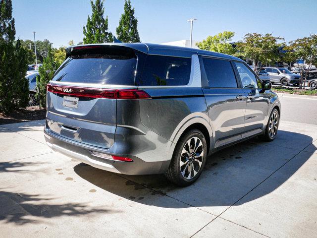Photo of 2022 Astra Blue Kia Carnival