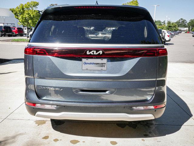Photo of 2022 Astra Blue Kia Carnival