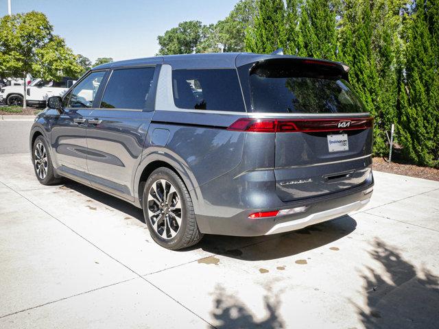 Photo of 2022 Astra Blue Kia Carnival