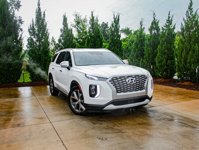 Photo of 2021 Hyper White Hyundai PALISADE