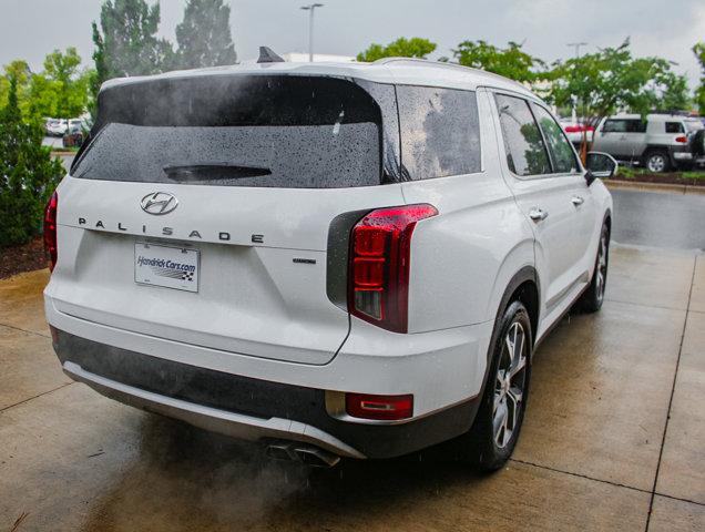 Photo of 2021 Hyper White Hyundai PALISADE
