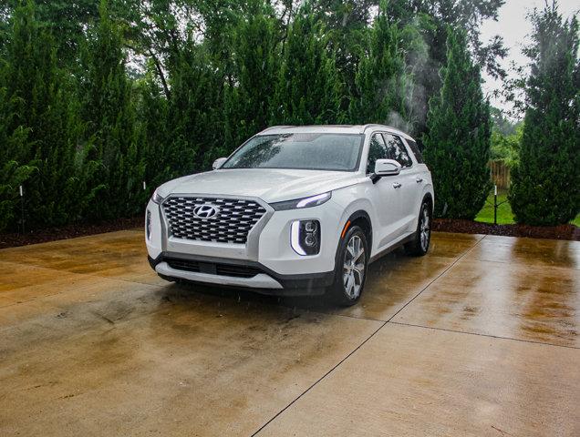 Photo of 2021 Hyper White Hyundai PALISADE