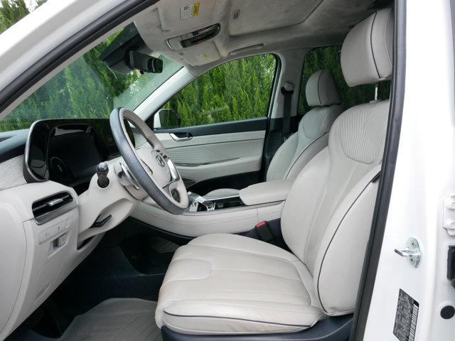 Photo of 2023 Hyper White Hyundai PALISADE
