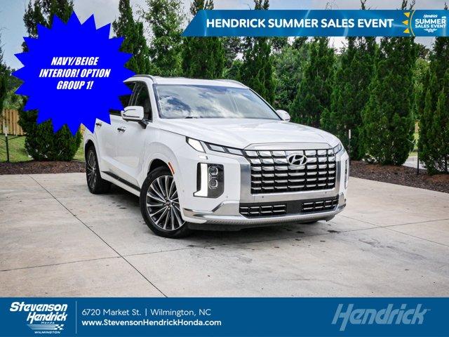 Photo of 2023 Hyper White Hyundai PALISADE